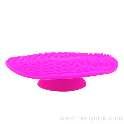 Silicone Brush Cleaning Mat